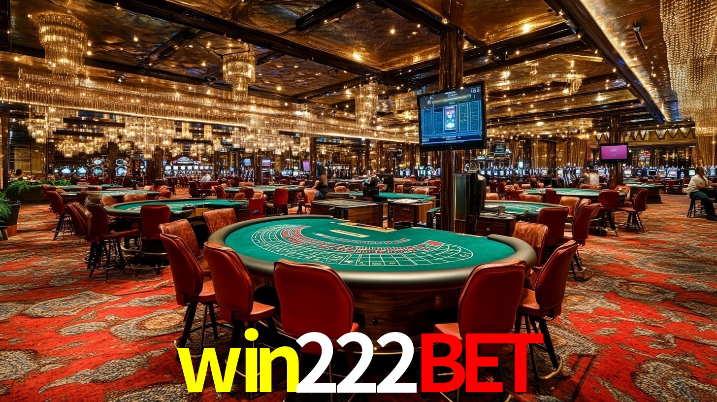 Sinta a adrenalina dos jogos de cassino com win222bet