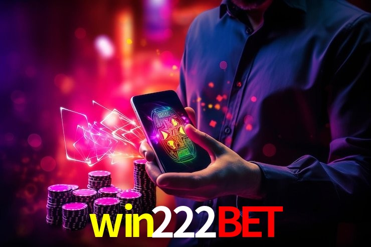 Interface do App win222bet